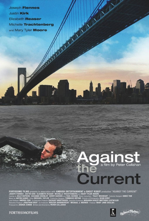 against the current